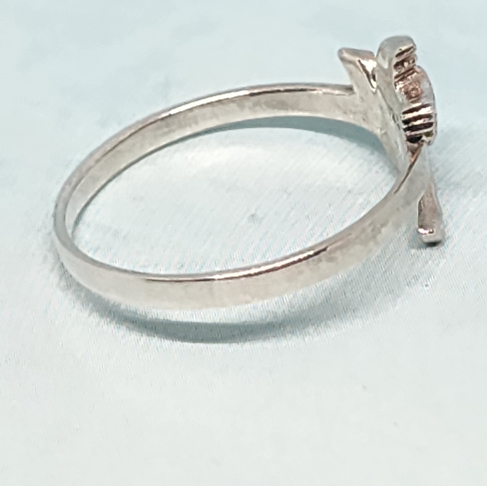 Sterling Dove Ring - Picture 4 of 6